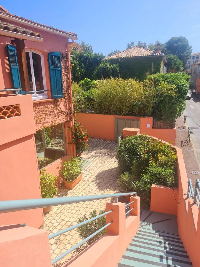 Hotel Les Lauriers Saint Tropez Exteriér fotografie