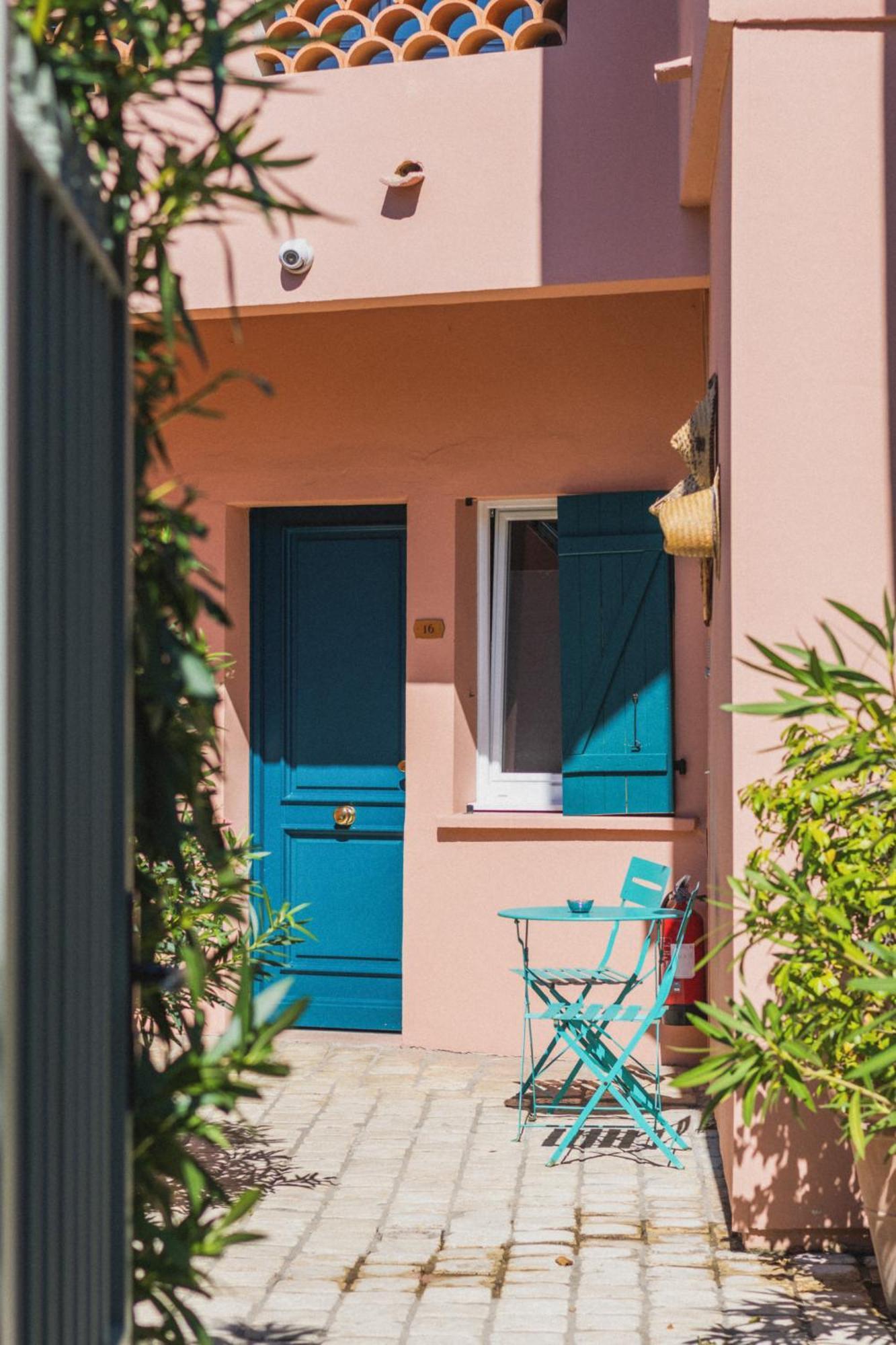 Hotel Les Lauriers Saint Tropez Exteriér fotografie