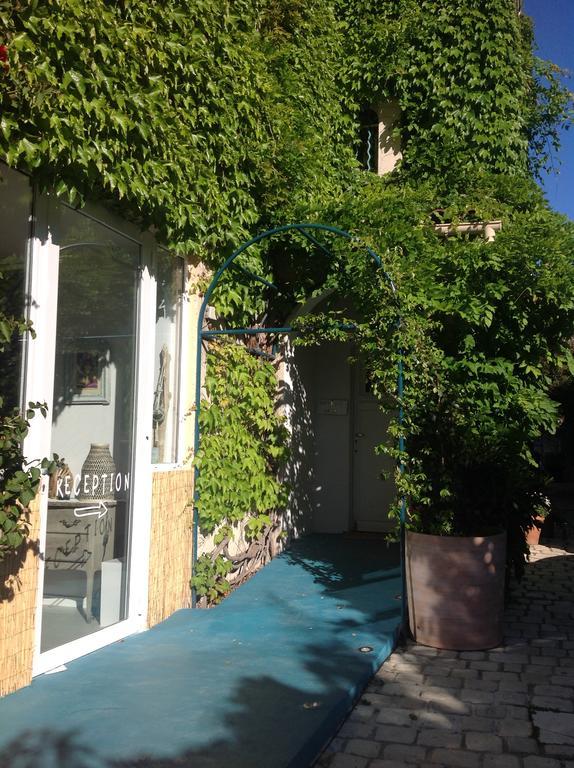 Hotel Les Lauriers Saint Tropez Exteriér fotografie