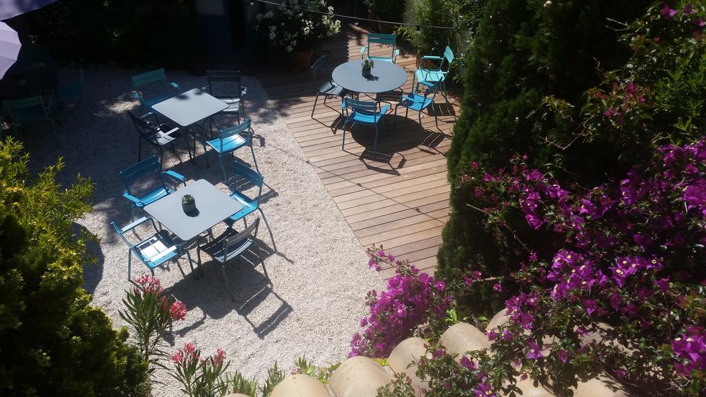Hotel Les Lauriers Saint Tropez Exteriér fotografie