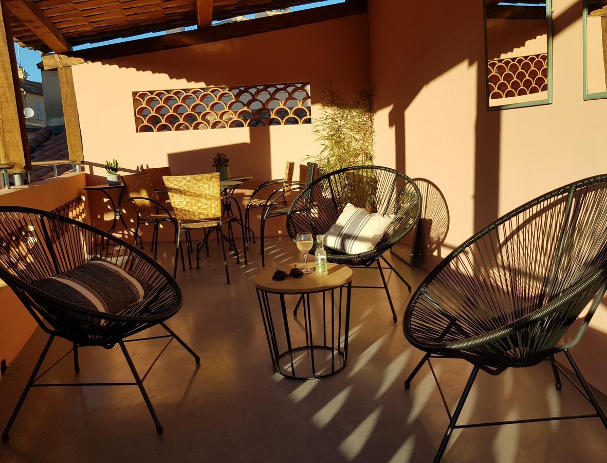Hotel Les Lauriers Saint Tropez Exteriér fotografie