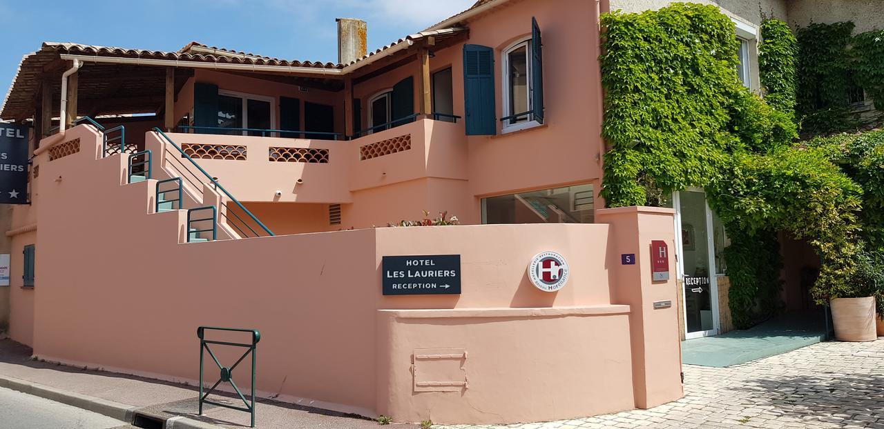 Hotel Les Lauriers Saint Tropez Exteriér fotografie